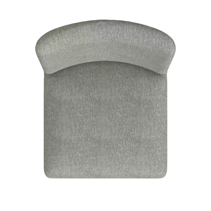 Chaise de salle à manger capitonnée
