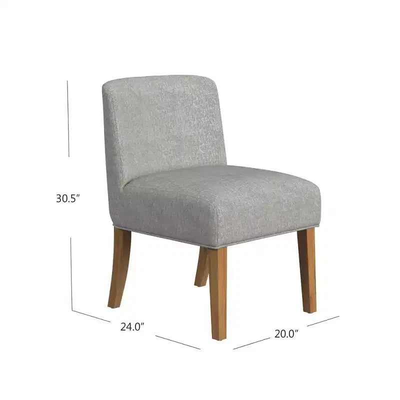 Chaise de salle à manger capitonnée