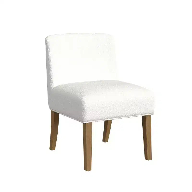 Chaise de salle à manger capitonnée