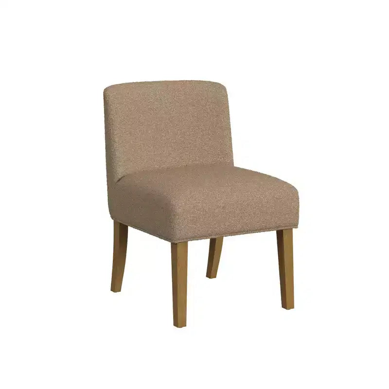 Chaise de salle à manger capitonnée