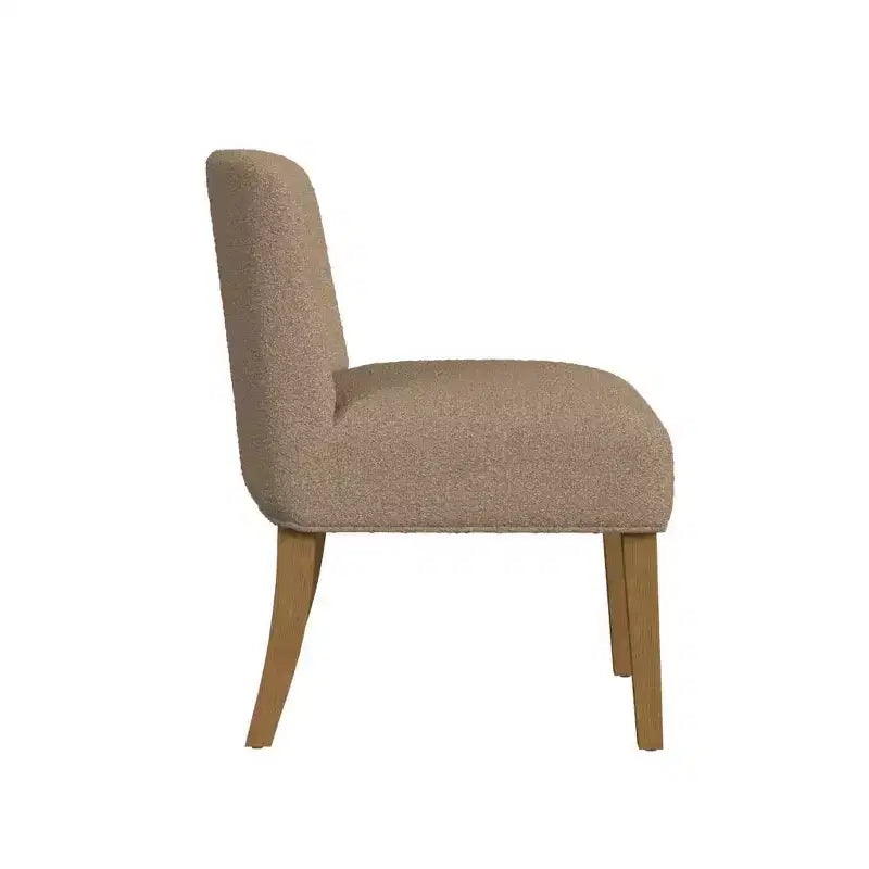 Chaise de salle à manger capitonnée