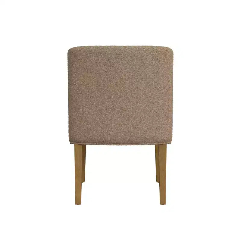 Chaise de salle à manger capitonnée
