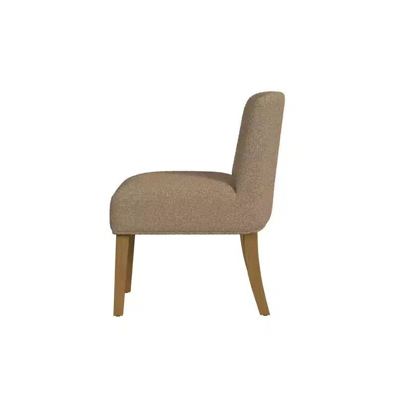 Chaise de salle à manger capitonnée