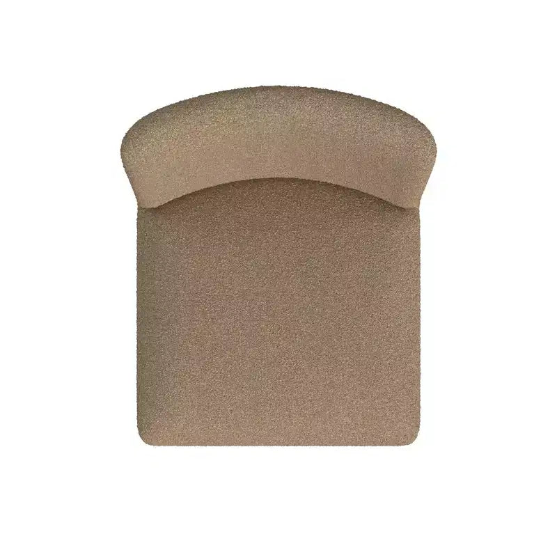 Chaise de salle à manger capitonnée