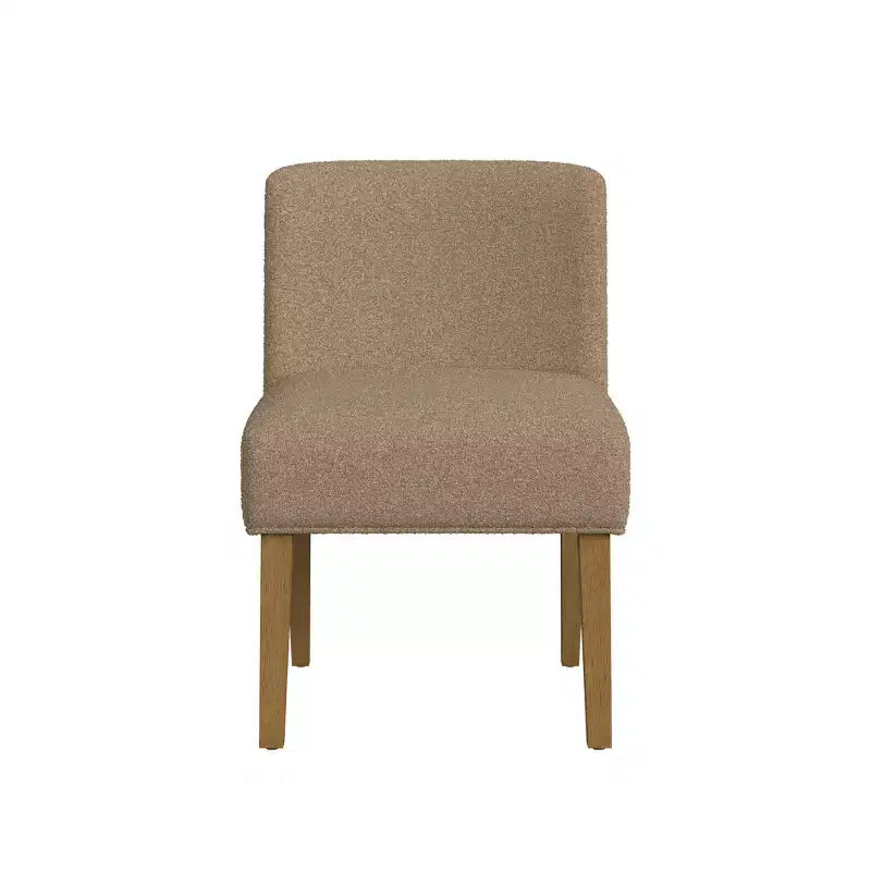 Chaise de salle à manger capitonnée