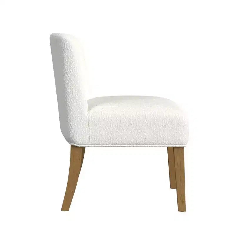 Chaise de salle à manger capitonnée