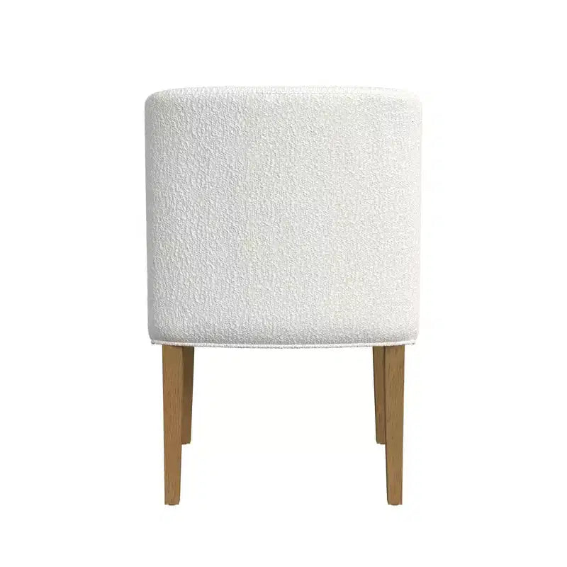 Chaise de salle à manger capitonnée