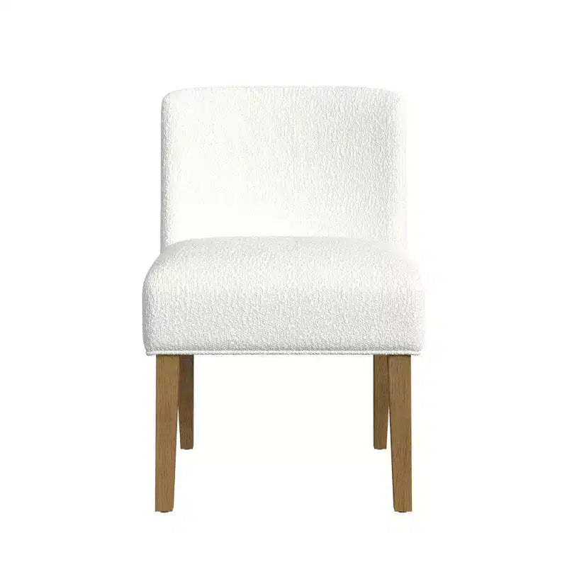 Chaise de salle à manger capitonnée