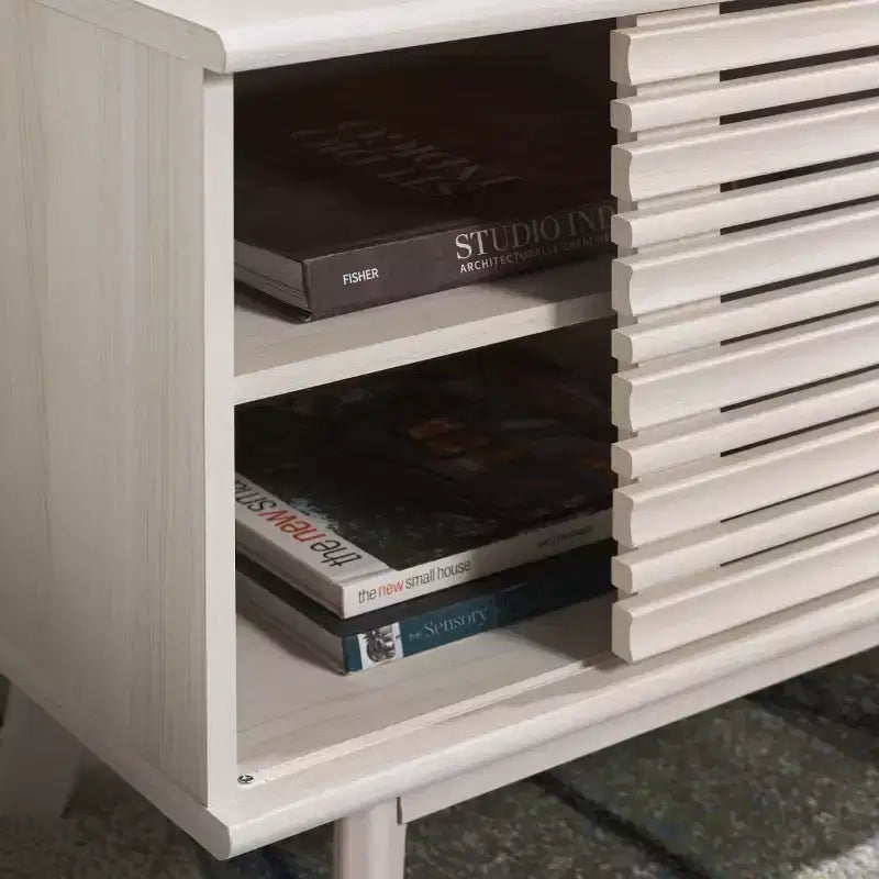 Meuble TV bas, Noyer