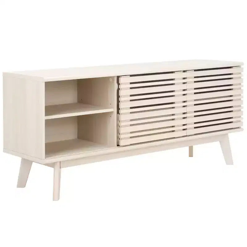 Meuble TV bas, Noyer