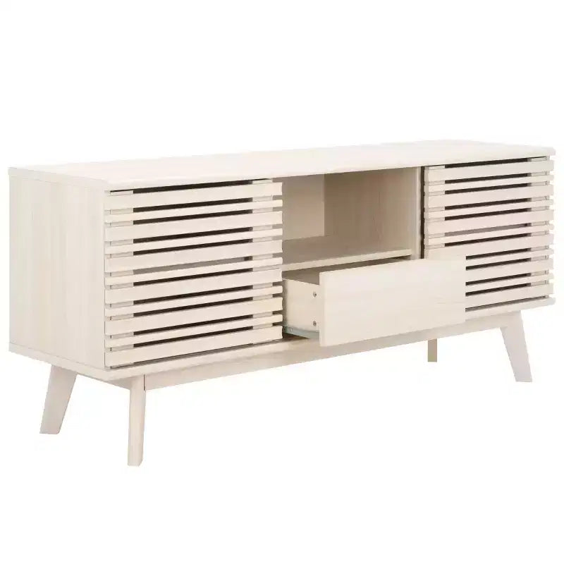 Meuble TV bas, Noyer