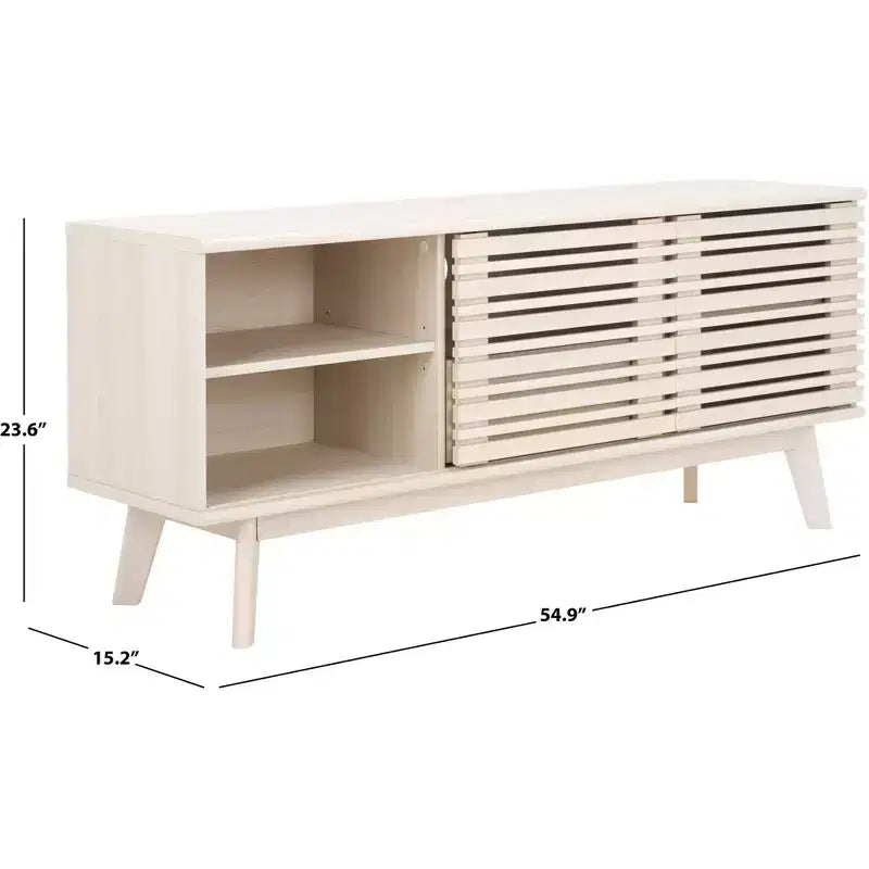 Meuble TV bas, Noyer