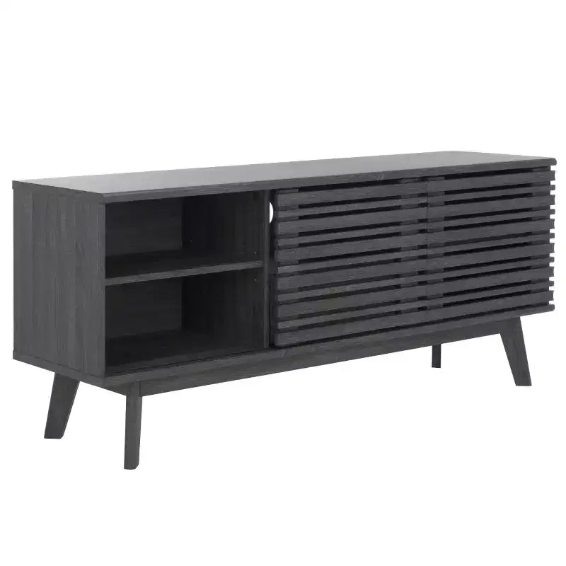 Meuble TV bas, Noyer
