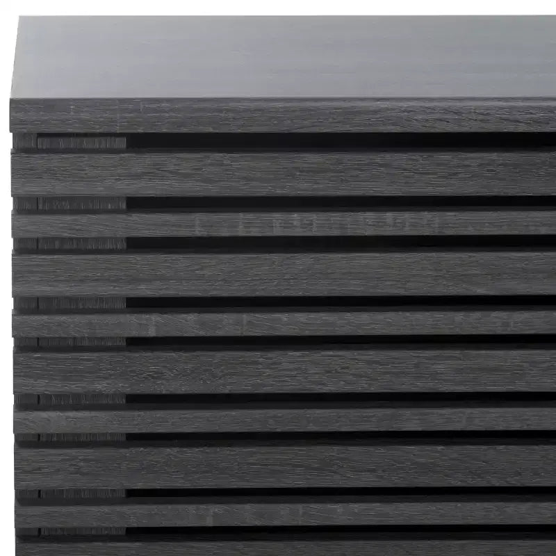 Meuble TV bas, Noyer