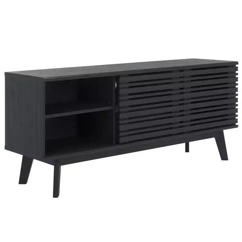 Meuble TV bas, Noyer