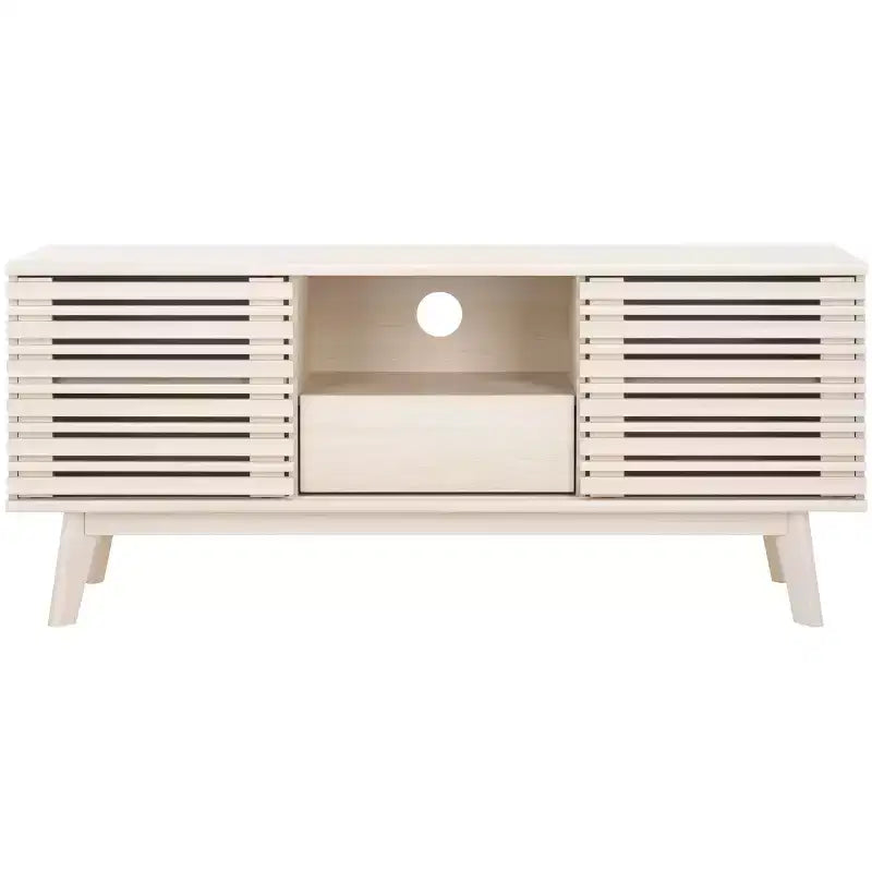 Meuble TV bas, Noyer